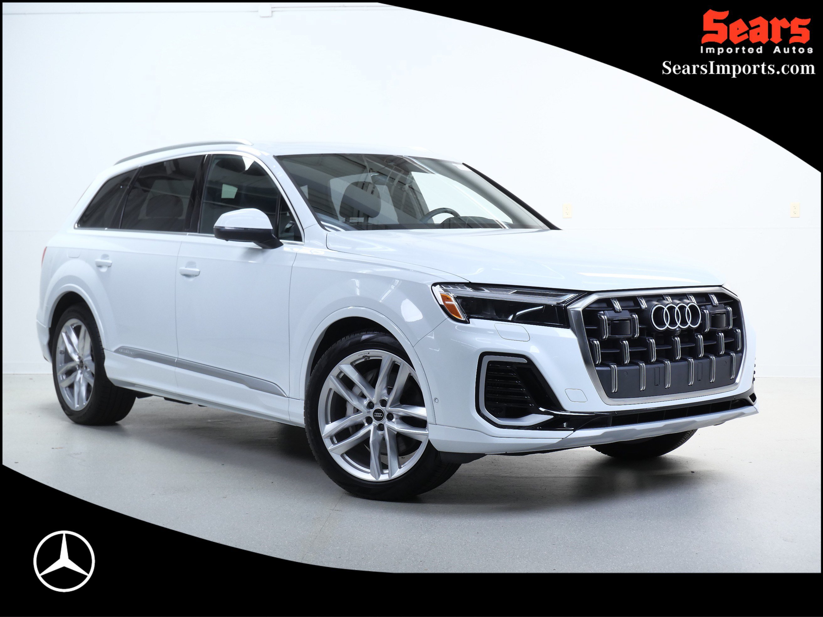 Used 2025 Audi Q7 3.0T Premium Plus w/ Premium Plus Package AWD/4WD image 1