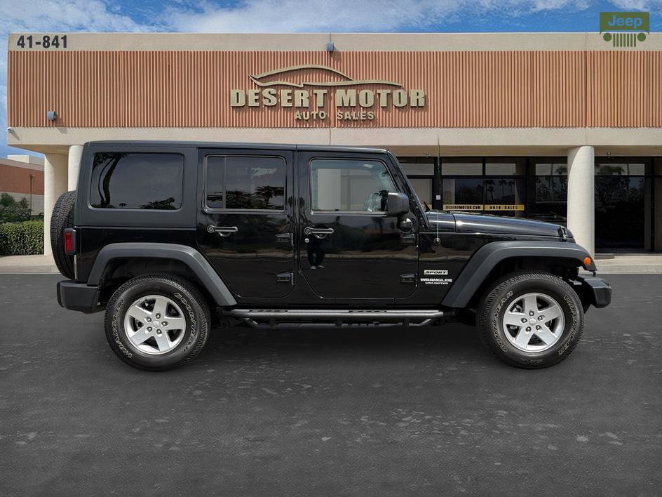 Used 2013 Jeep Wrangler Unlimited Sport image 4