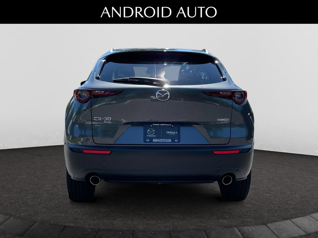 Used 2022 MAZDA CX-30 AWD 2.5 Turbo S image 4