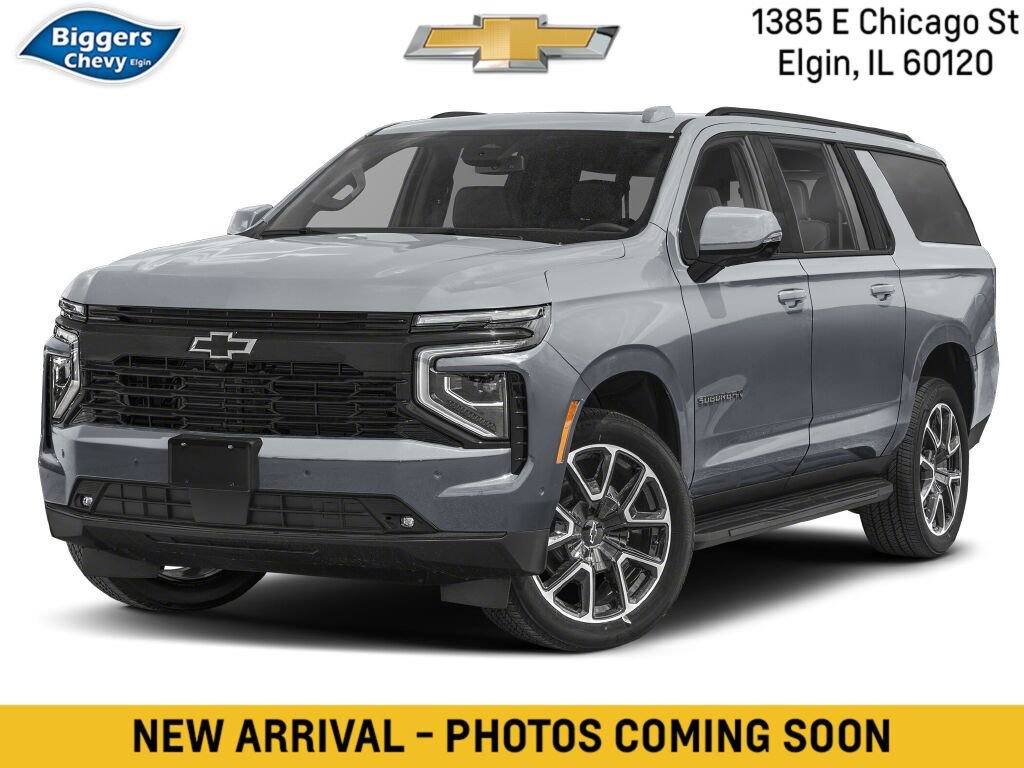 New 2026 Chevrolet Suburban RST w/ RST Capability Package AWD/4WD video 1