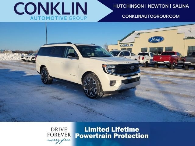 New 2026 Ford Expedition Max Platinum w/ Platinum Ultimate Package
