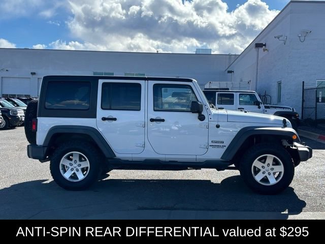 Used 2012 Jeep Wrangler Unlimited Sport image 6