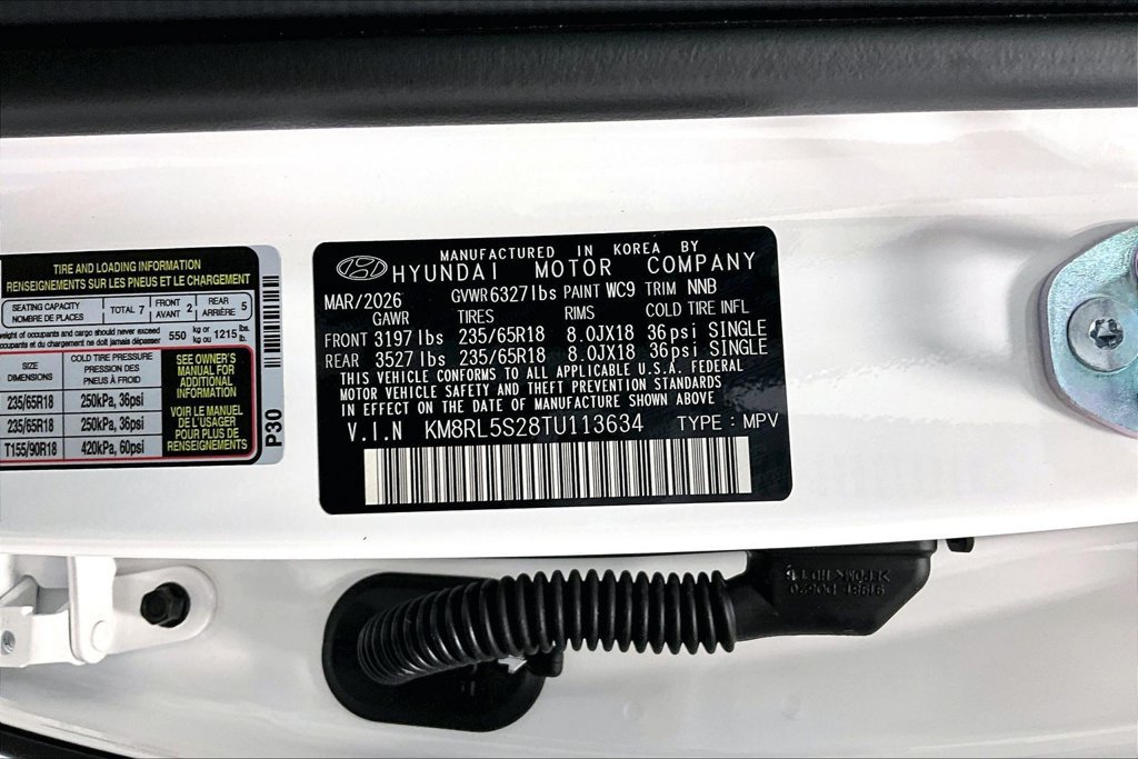 Used 2026 Hyundai Palisade SEL FWD image 38