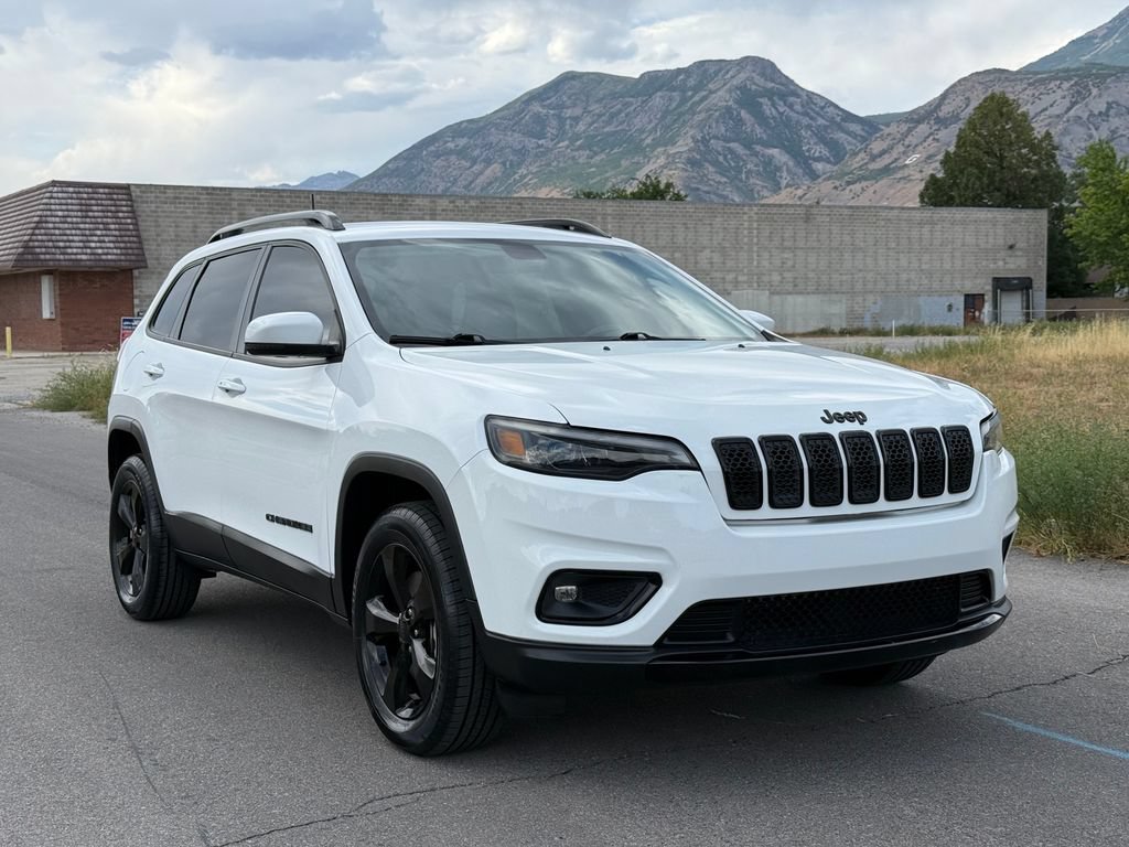 Used 2020 Jeep Cherokee Latitude Plus