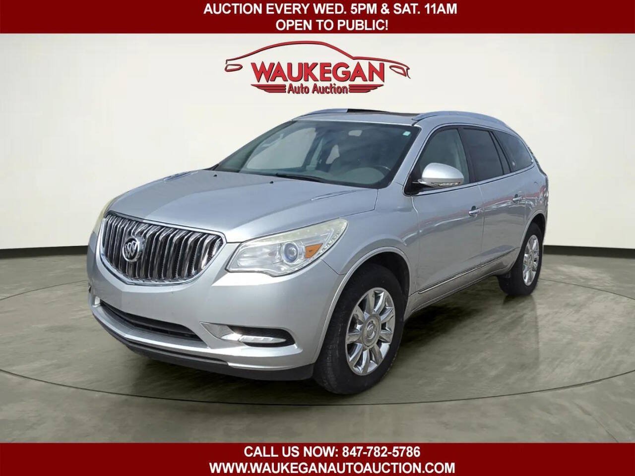 Used 2015 Buick Enclave Leather FWD image 1