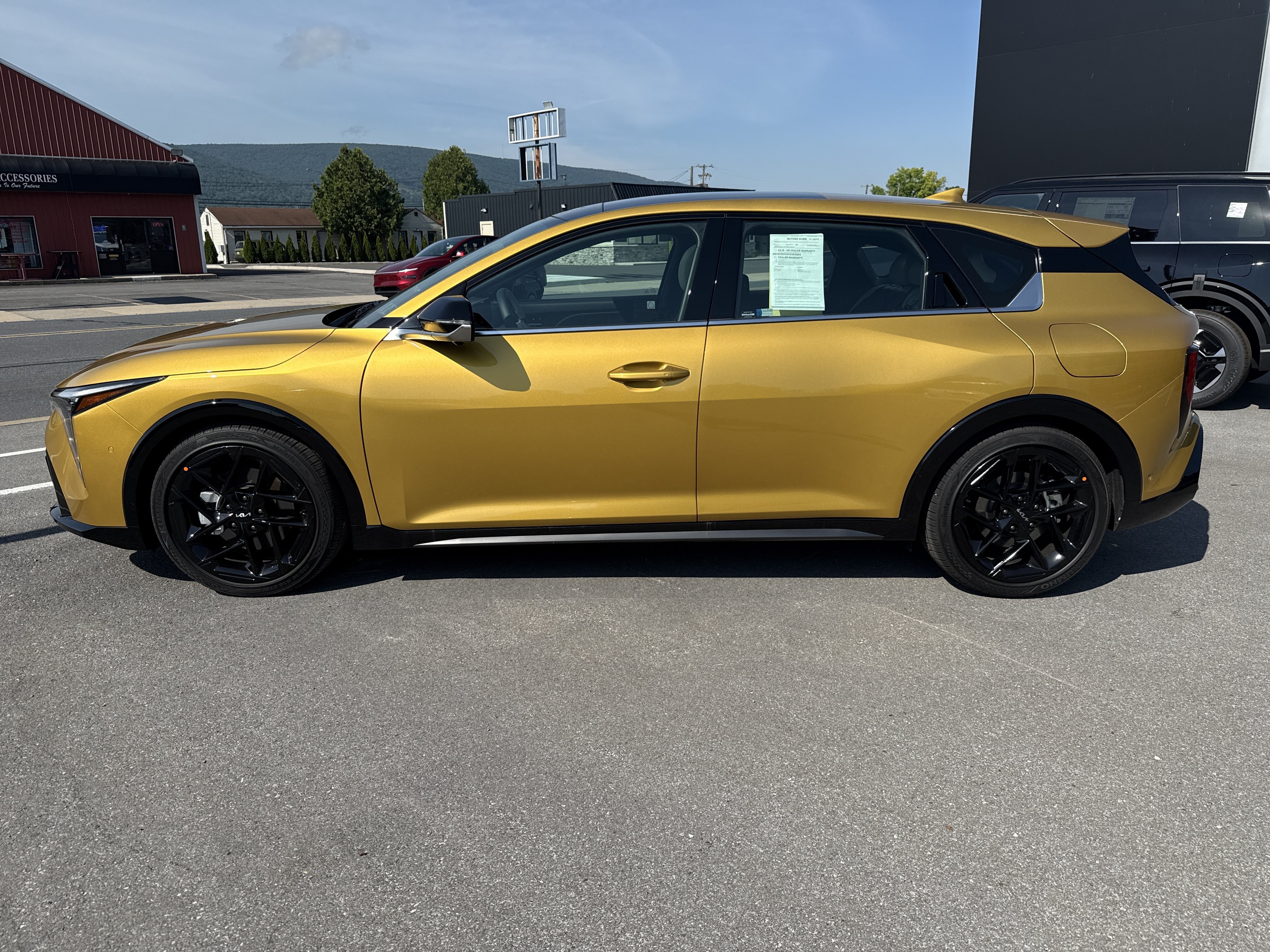 Certified 2026 Kia K4 GT-Line Turbo FWD image 7
