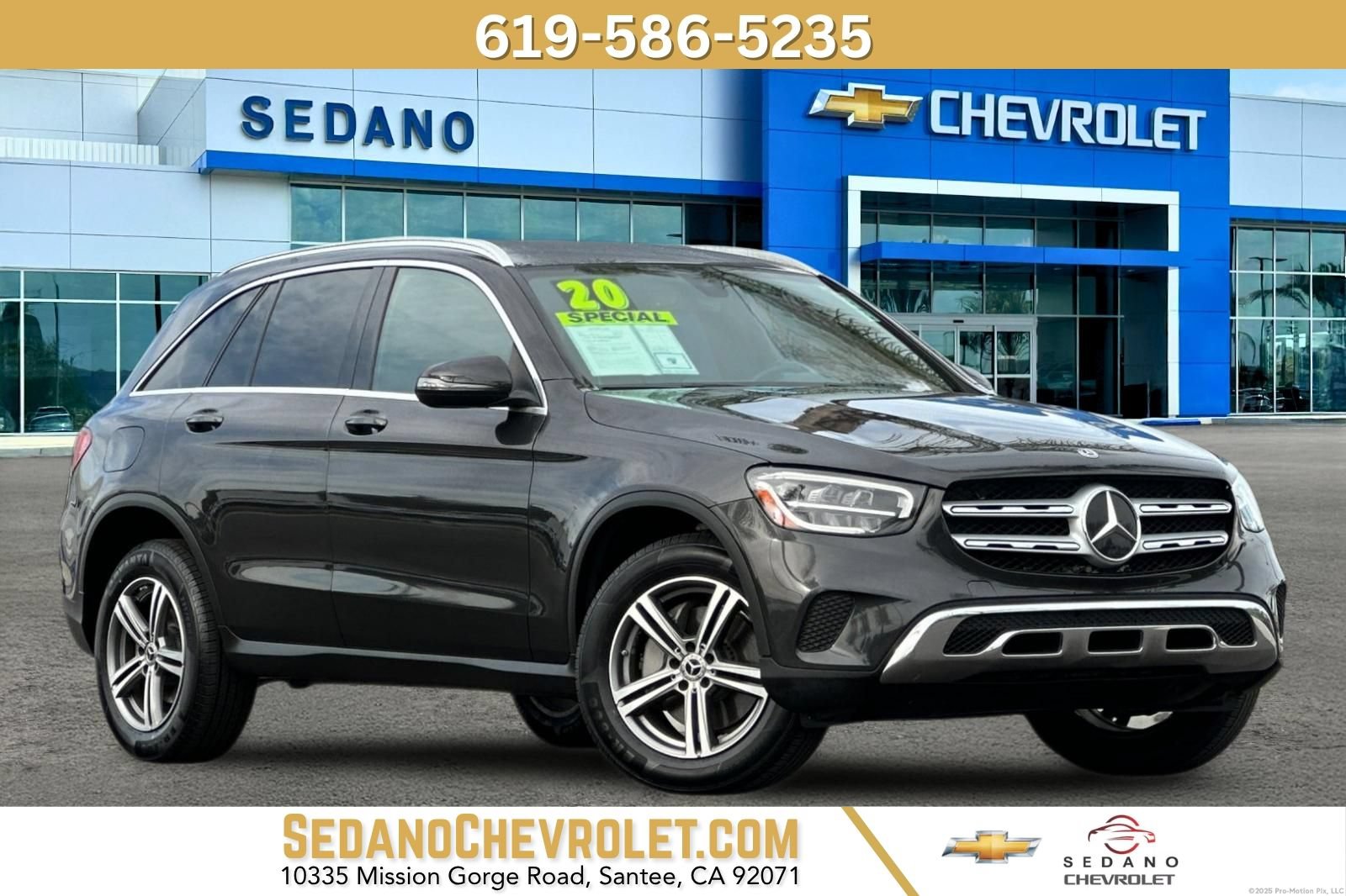 Used 2020 Mercedes-Benz GLC 300 4MATIC