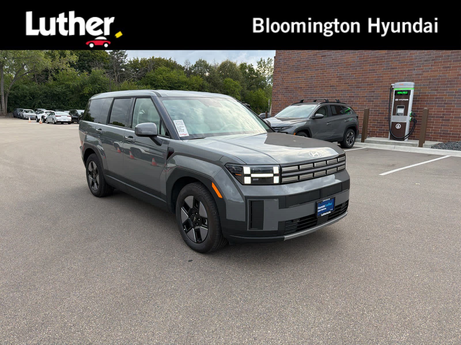 Certified 2026 Hyundai Santa Fe SE