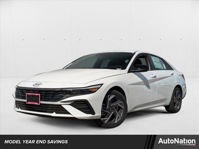 New 2025 Hyundai Elantra Sport w/ Cargo Package