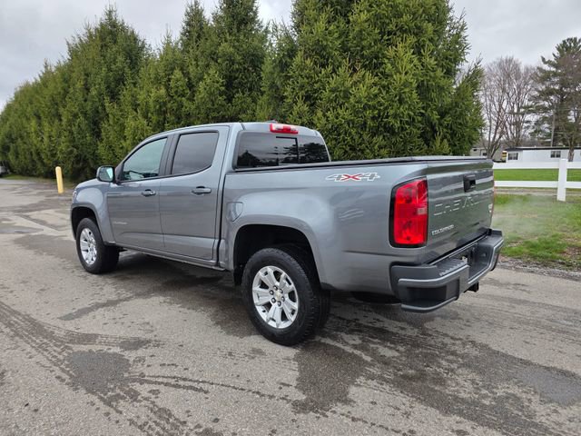 Used 2022 Chevrolet Colorado LT w/ LT Convenience Package image 2