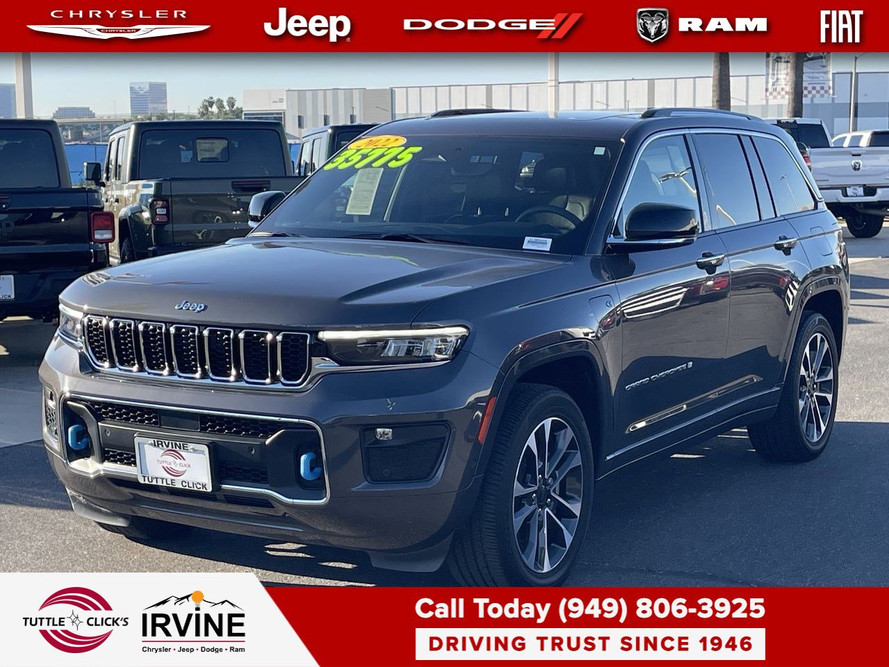 Used 2022 Jeep Grand Cherokee Overland image 3