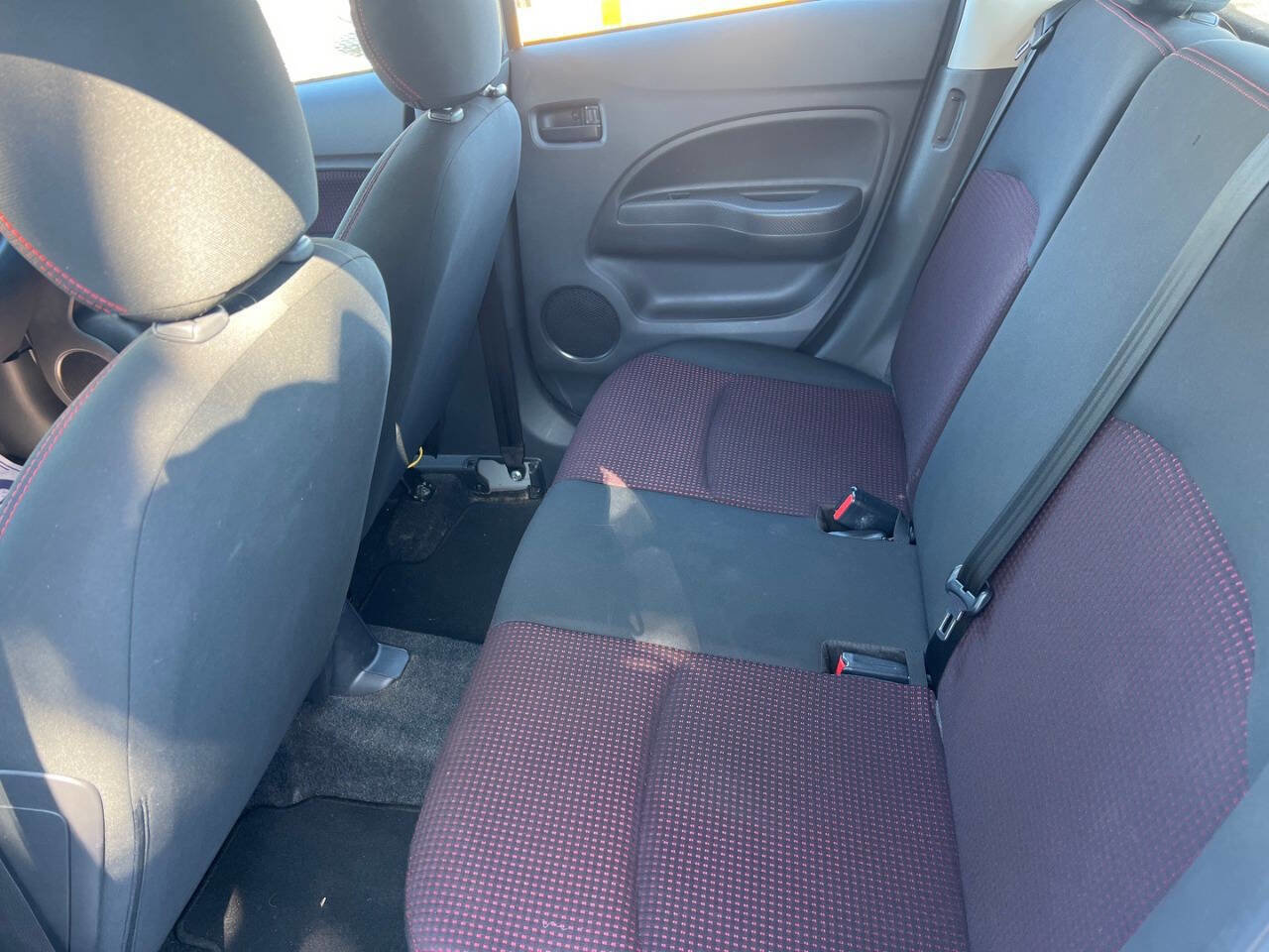 Used 2024 Mitsubishi Mirage Black Edition image 11