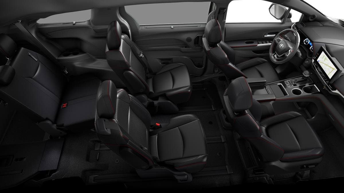 New 2026 Toyota Sienna XSE image 22