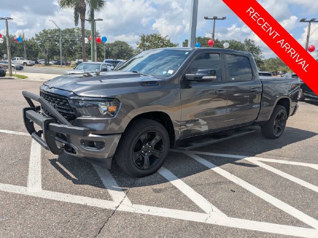 Used 2022 RAM 1500 Big Horn RWD image 8