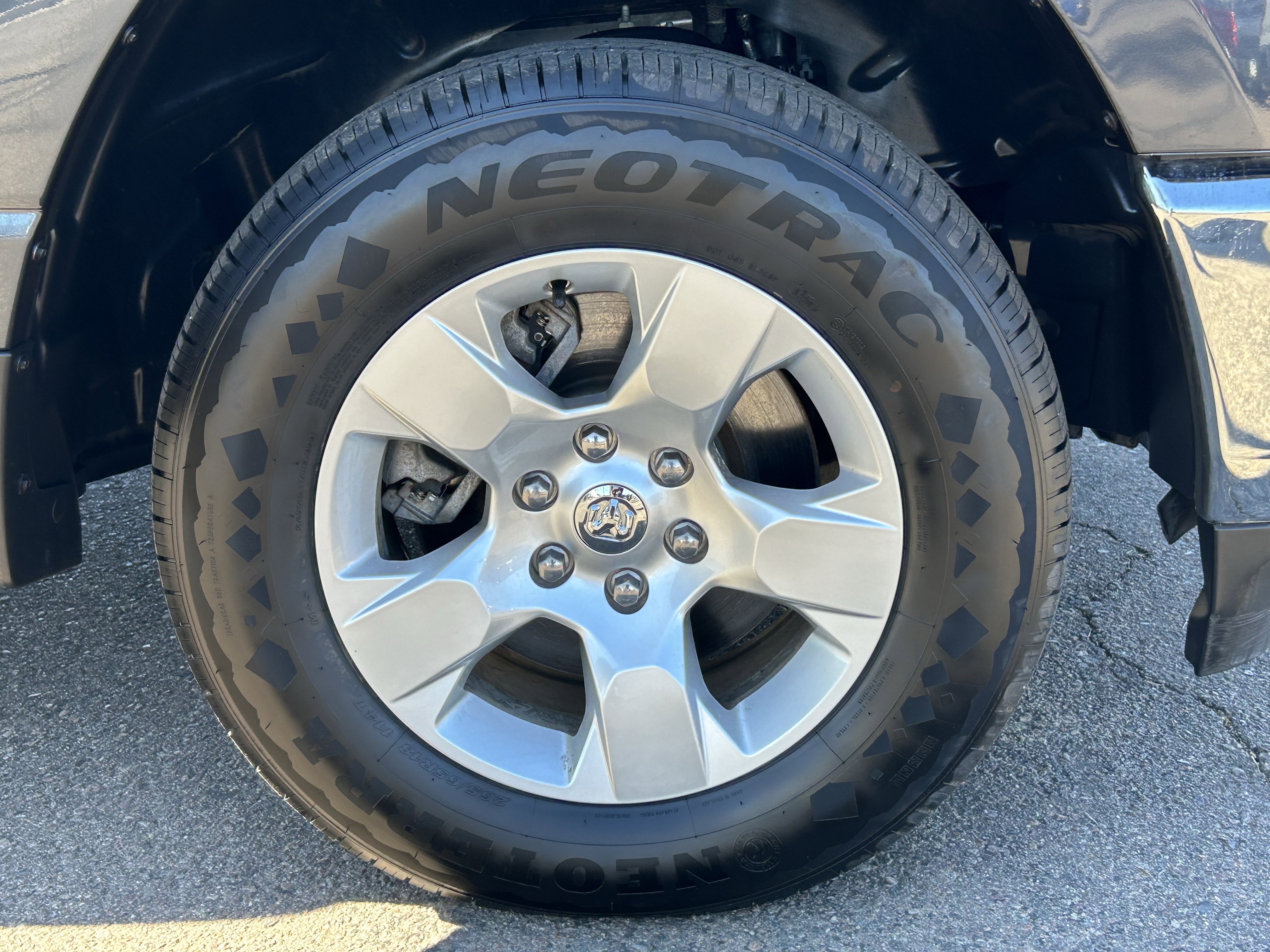 Used 2020 RAM 1500 Big Horn image 8