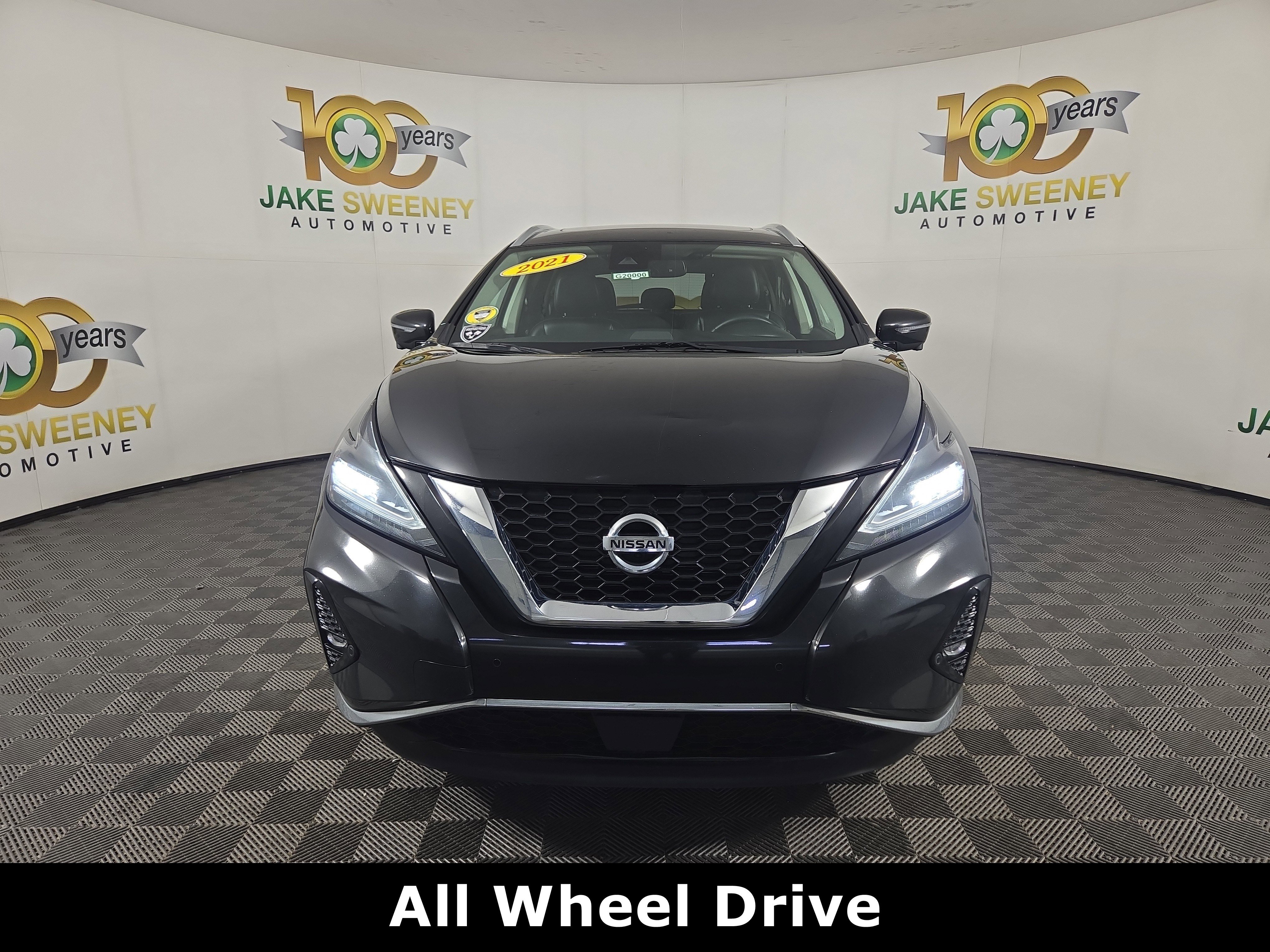 Used 2021 Nissan Murano SL image 2