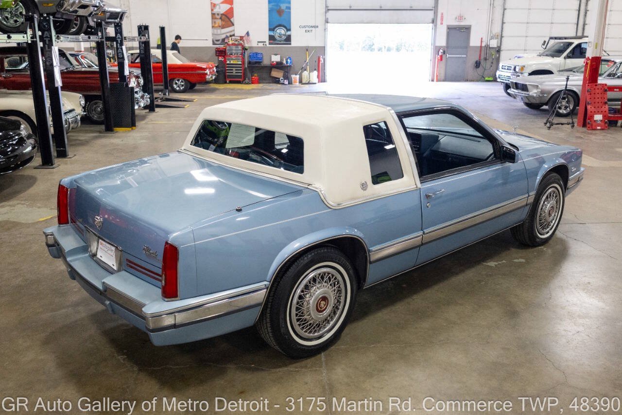 Used 1990 Cadillac Eldorado Coupe FWD image 7