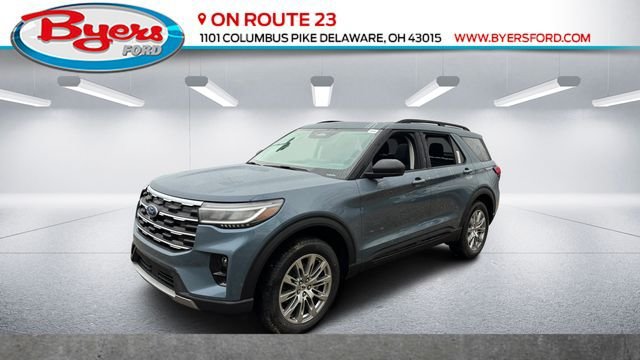 New 2026 Ford Explorer Active w/ Active Comfort Package