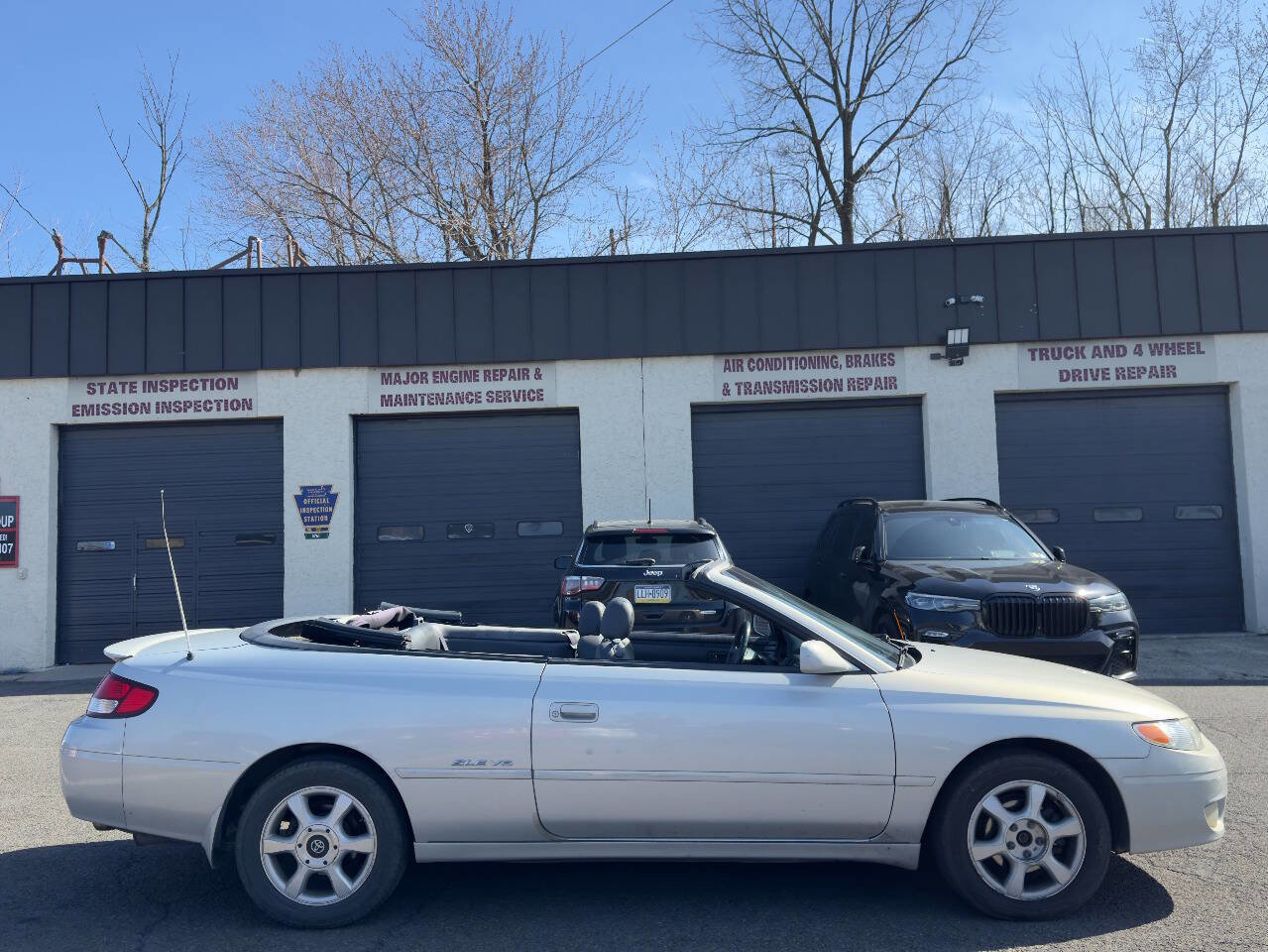Used 2001 Toyota Solara SLE image 7