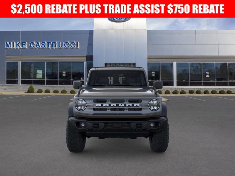 New 2025 Ford Bronco Big Bend w/ Black Diamond Package image 6