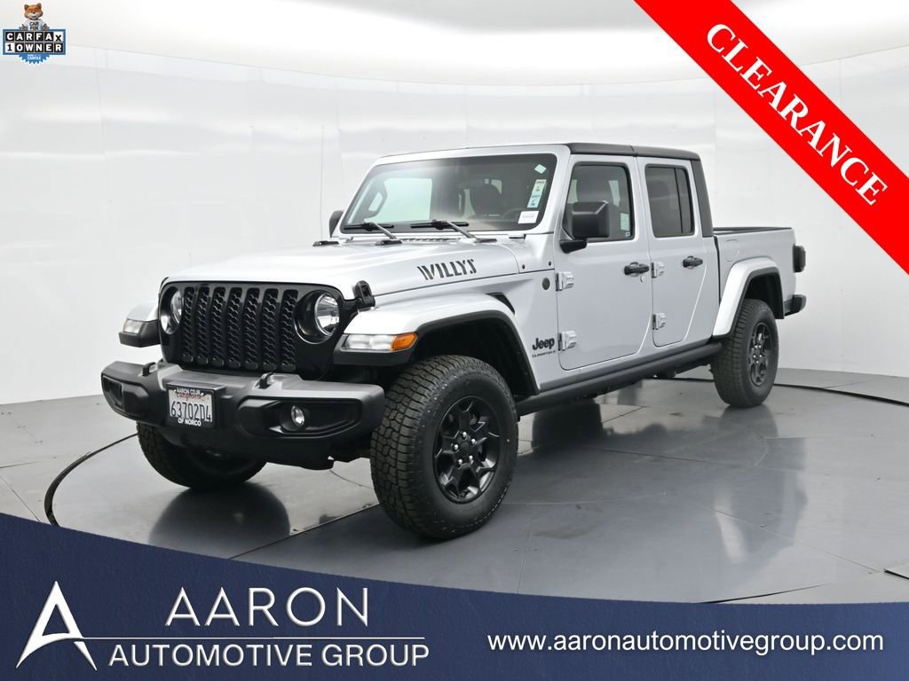 Used 2023 Jeep Gladiator Willys