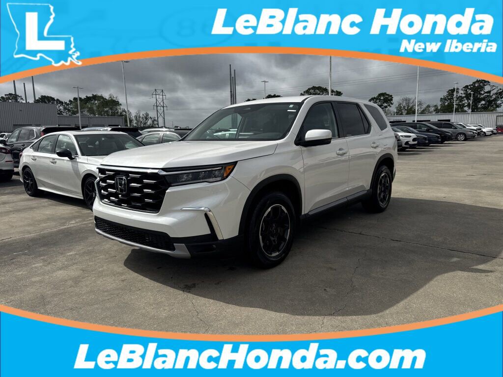 New 2025 Honda Pilot EX-L