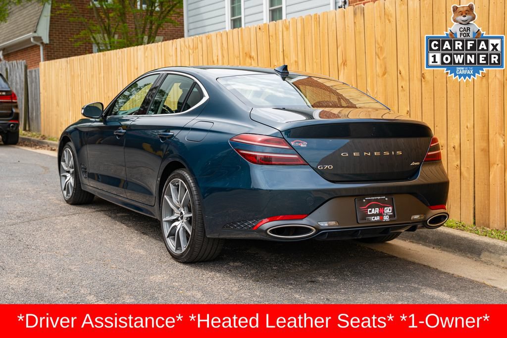 Used 2025 Genesis G70 2.5T AWD/4WD image 9