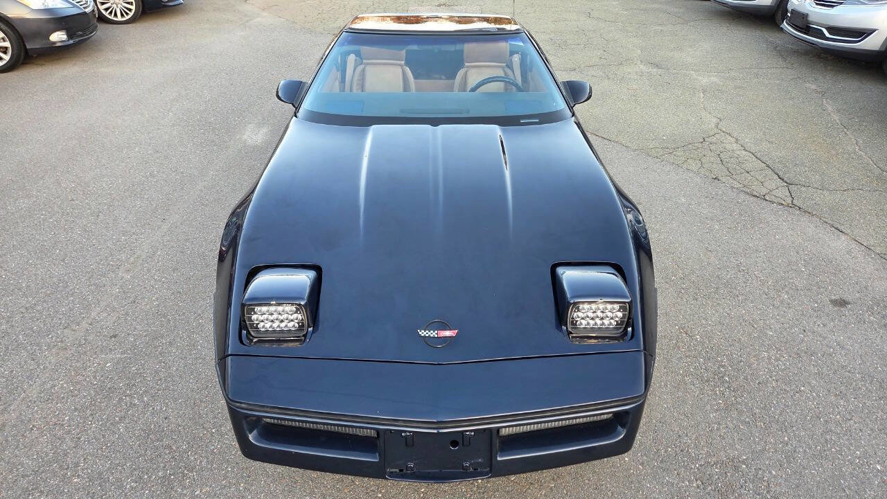 Used 1989 Chevrolet Corvette Convertible RWD image 4