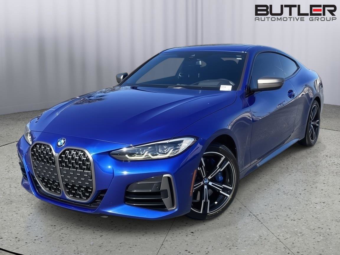 Used 2021 BMW 440i xDrive Coupe w/ Premium Package image 1