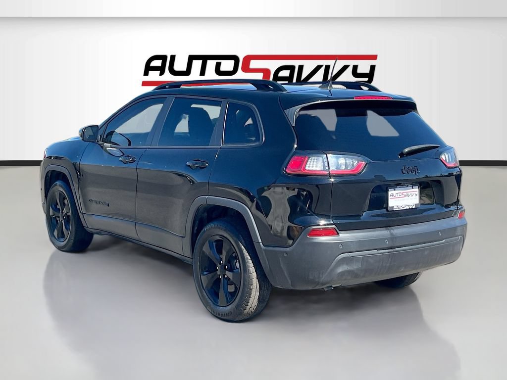 Used 2023 Jeep Cherokee Altitude Lux AWD/4WD image 5