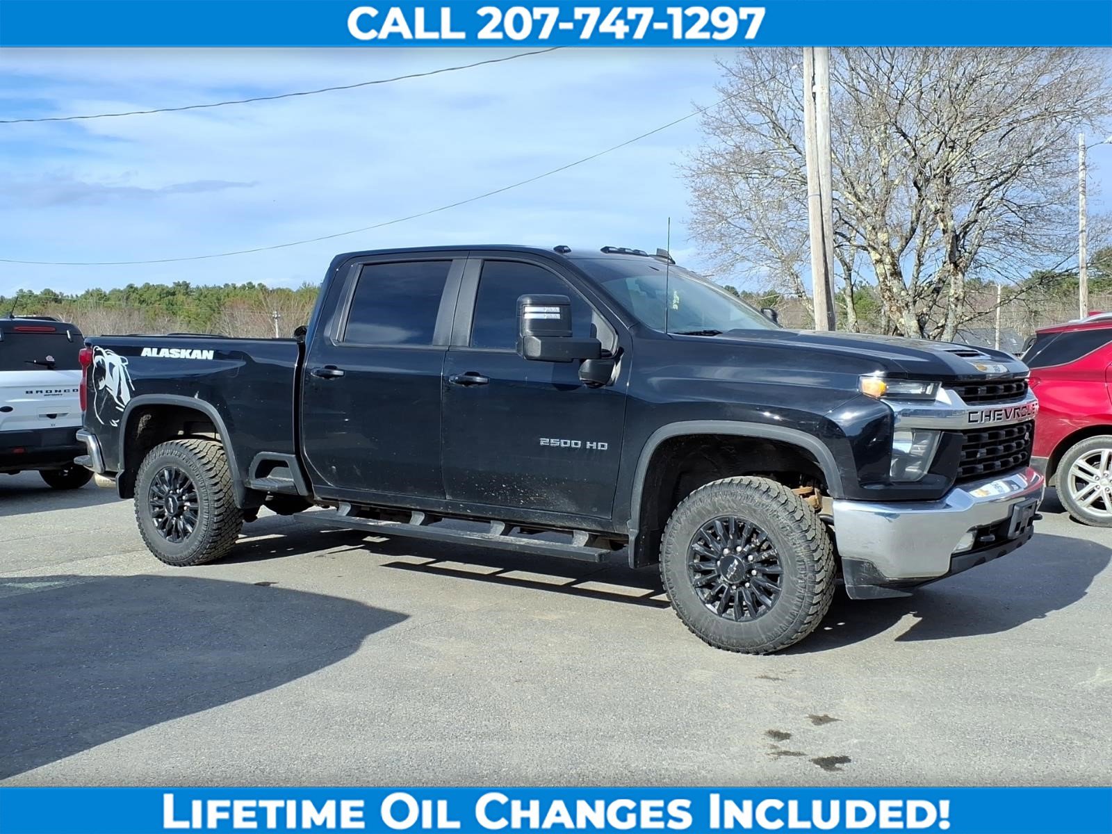 Used 2022 Chevrolet Silverado 2500 LT w/ Convenience Package AWD/4WD image 5