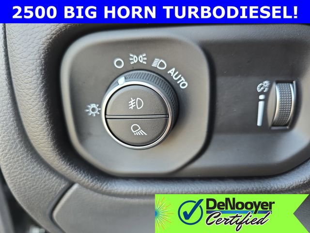 Used 2023 RAM 2500 Big Horn w/ Level 1 Equipment Group image 24
