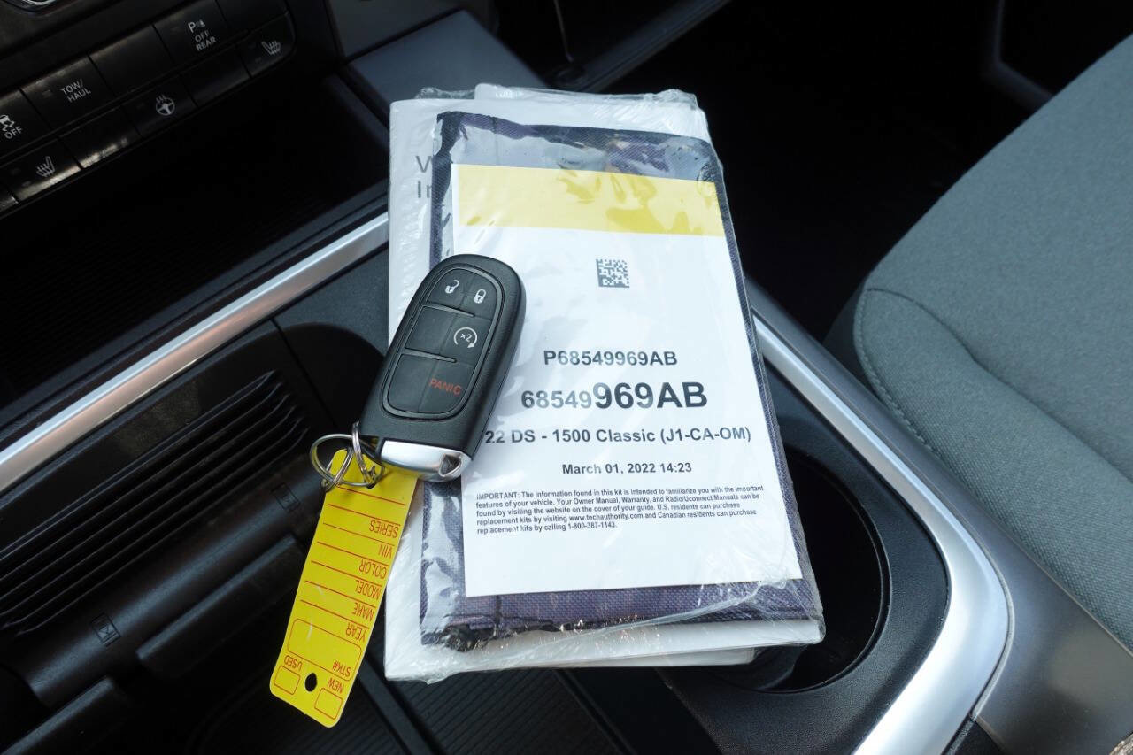 Used 2022 RAM 1500 Classic SLT w/ Electronics Convenience Group image 65