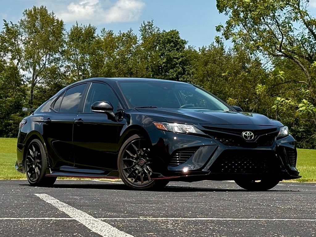 Used 2021 Toyota Camry TRD FWD image 1