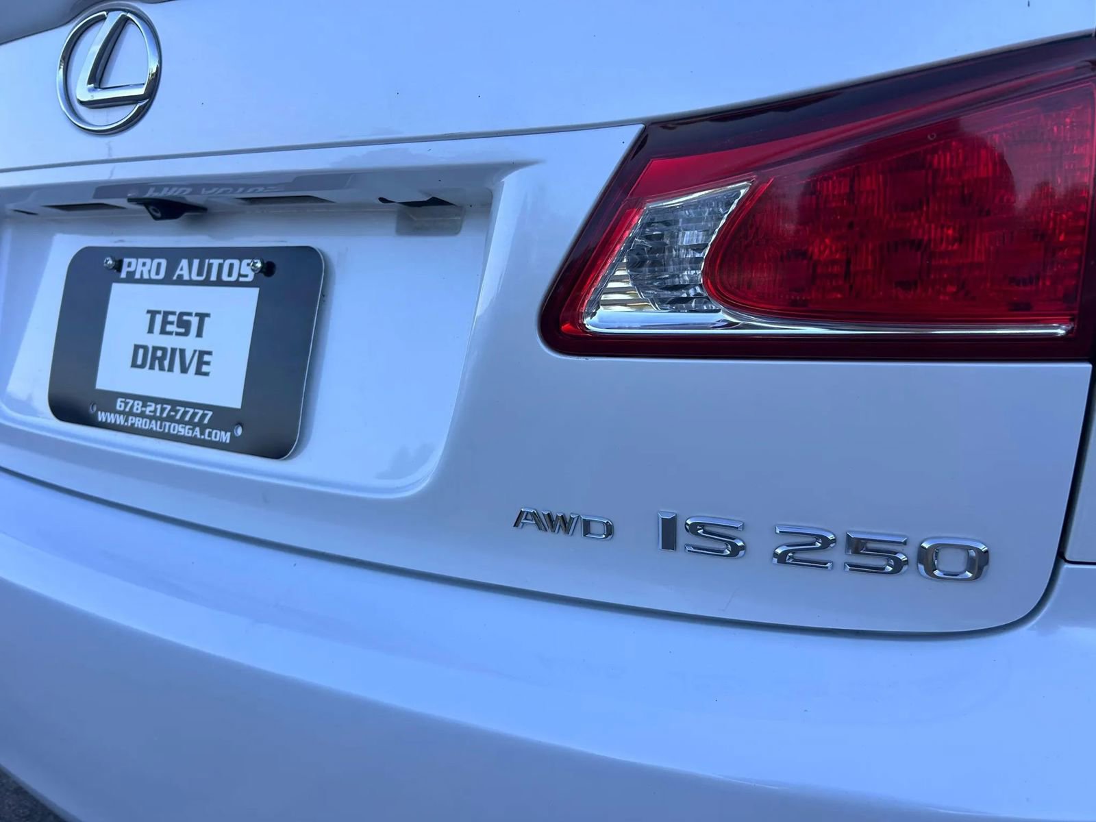 Used 2010 Lexus IS 250 AWD image 34