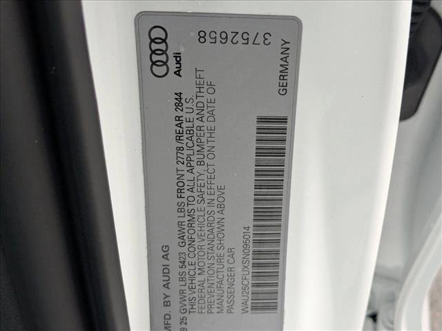 New 2025 Audi S5 Premium Plus image 20