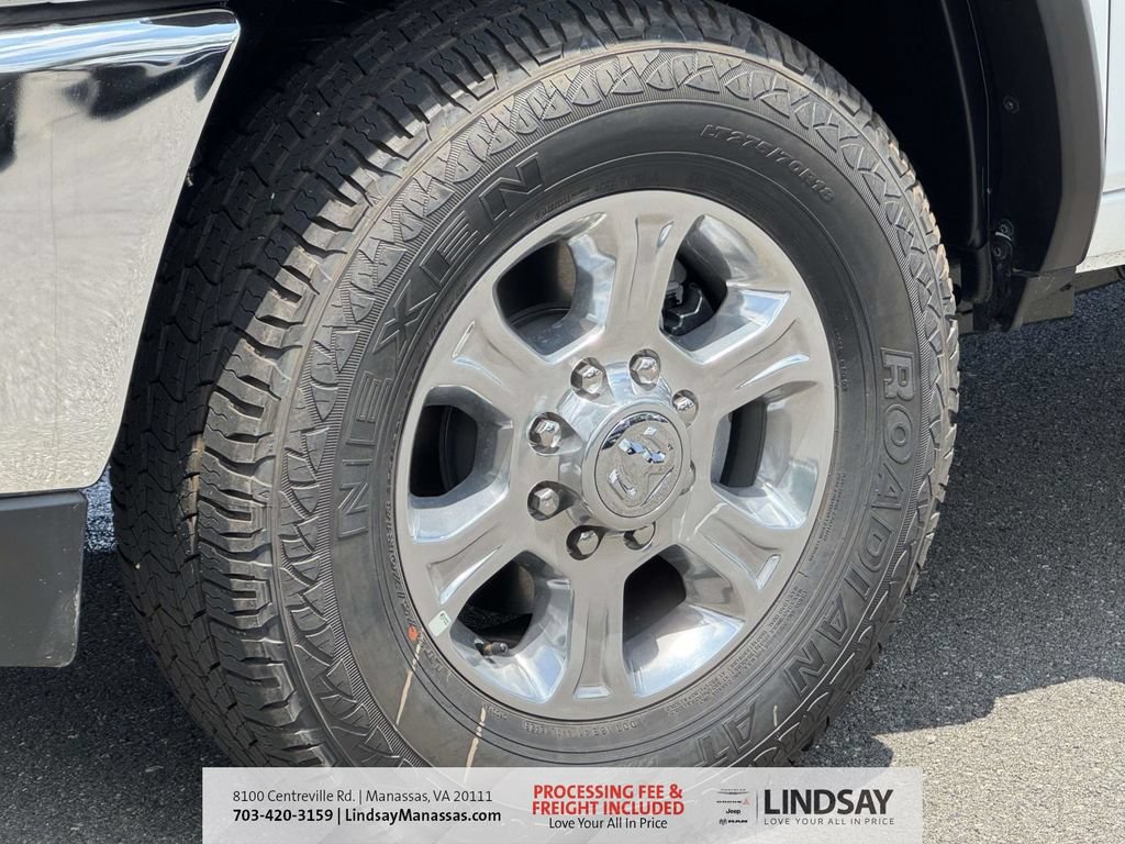 New 2026 RAM 3500 Tradesman AWD/4WD image 12