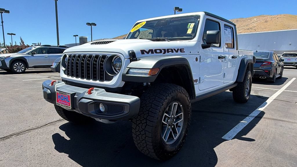 Used 2026 Jeep Gladiator Mojave AWD/4WD image 7