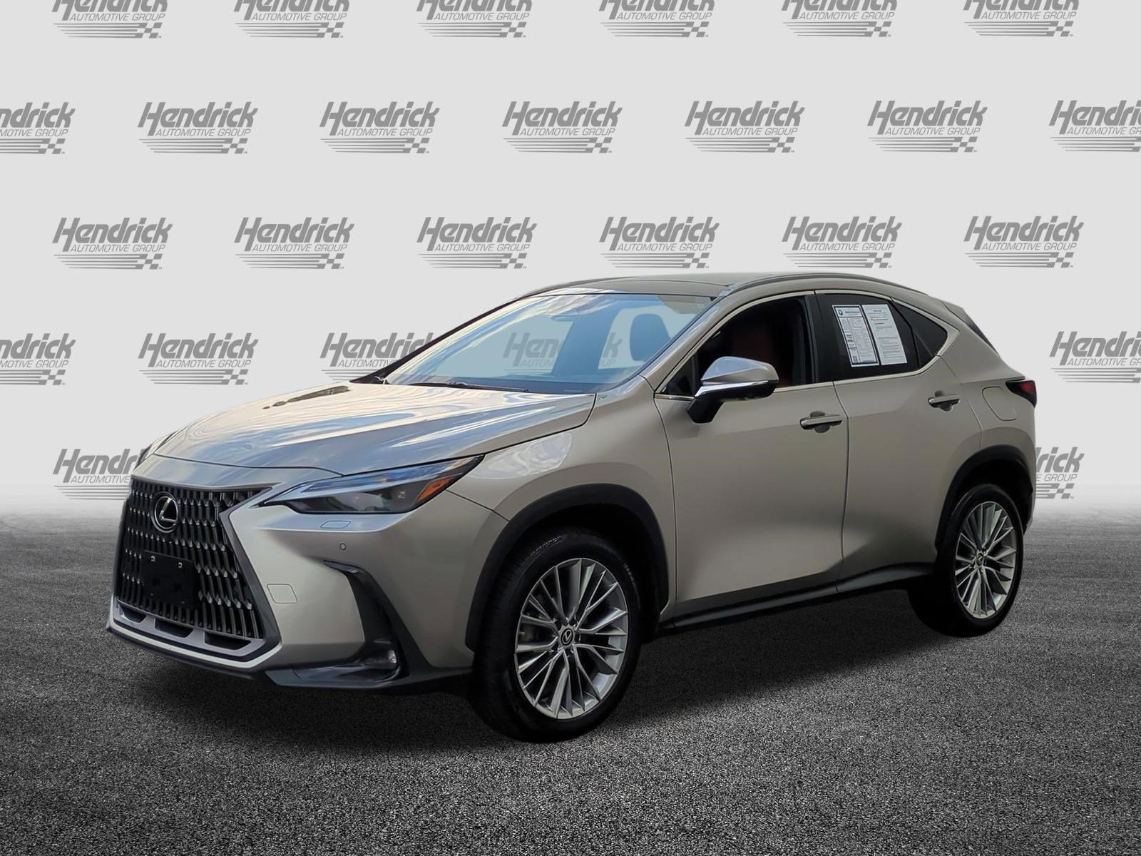Used 2022 Lexus NX 350h AWD w/ Vision Package image 5