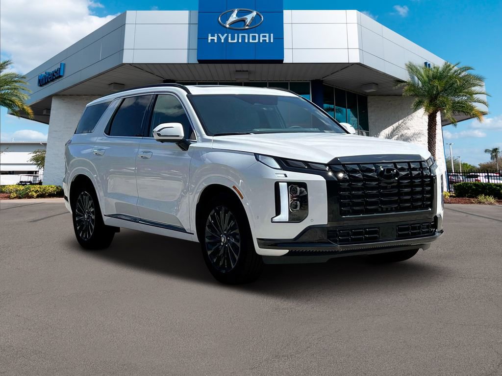New 2025 Hyundai Palisade Calligraphy image 12