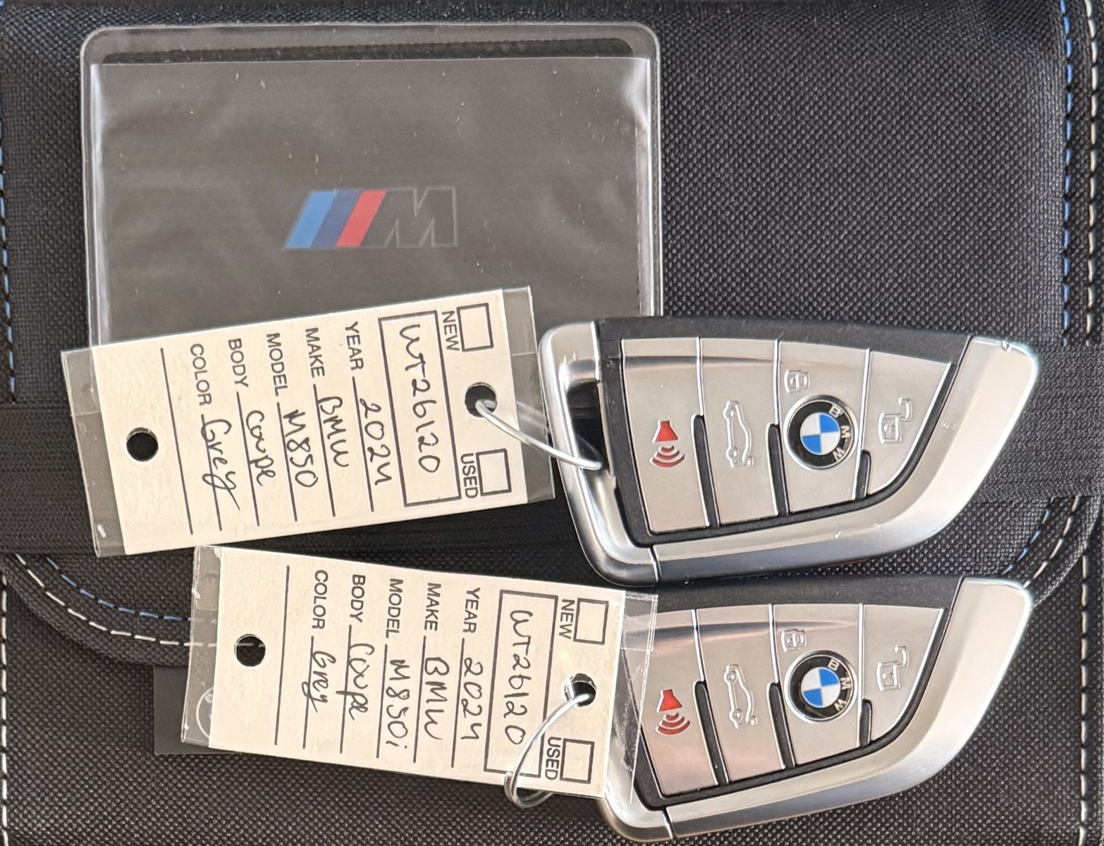 Used 2024 BMW M850i xDrive Coupe AWD/4WD image 35