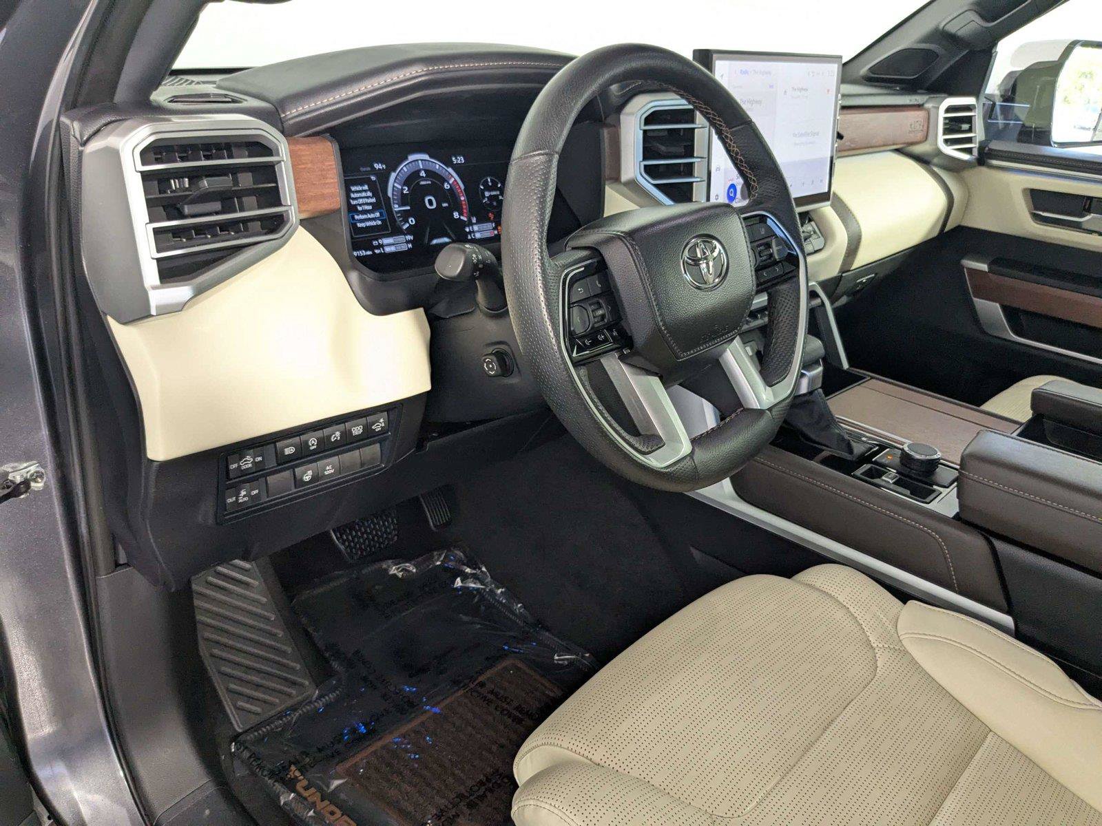Used 2024 Toyota Tundra 1794 Edition AWD/4WD image 11