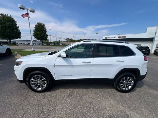 Used 2021 Jeep Cherokee Latitude Lux AWD/4WD image 8