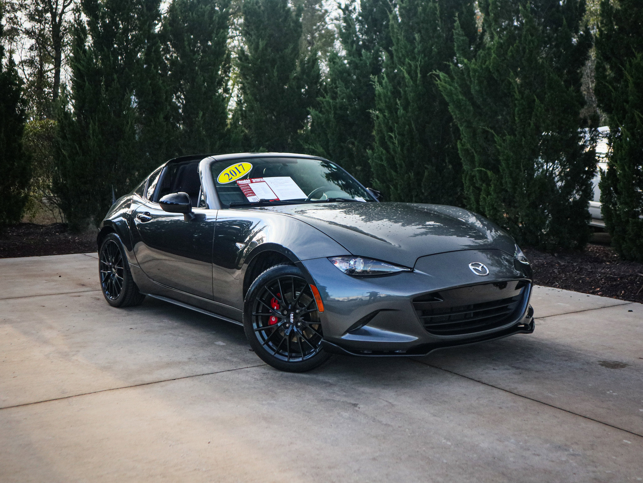 Used 2017 MAZDA MX-5 Miata RF Club video 2