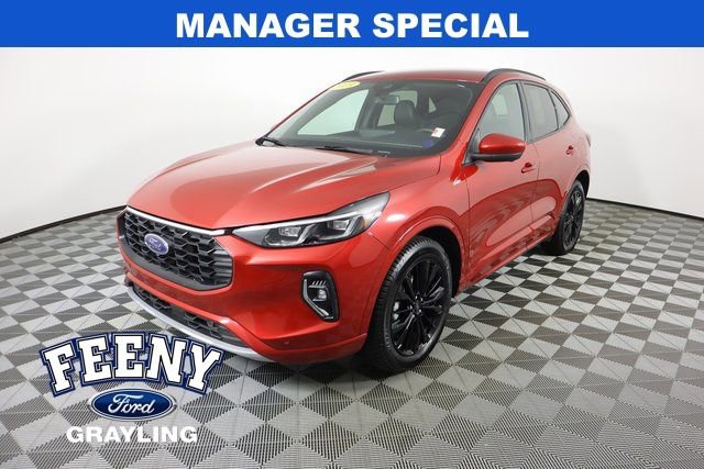 Certified 2023 Ford Escape ST-Line Elite