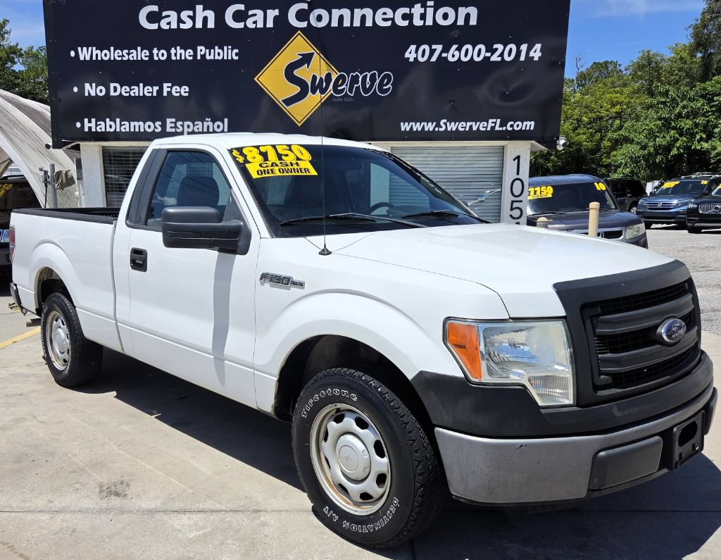 Used 2013 Ford F150 XL w/ Trailer Tow Pkg RWD image 1