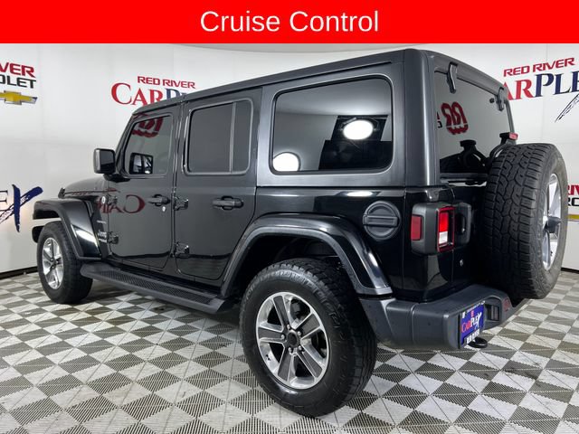 Used 2020 Jeep Wrangler Unlimited Sahara AWD/4WD image 6