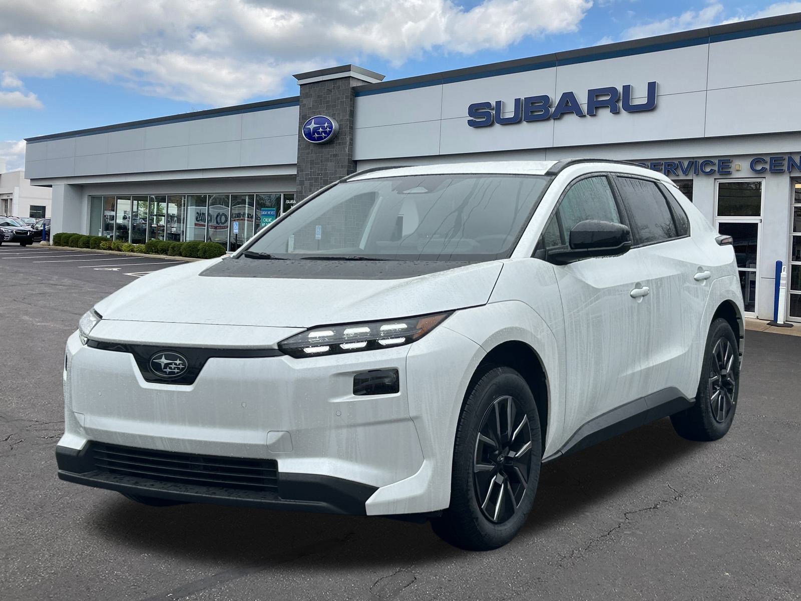 New 2026 Subaru Solterra AWD/4WD image 3
