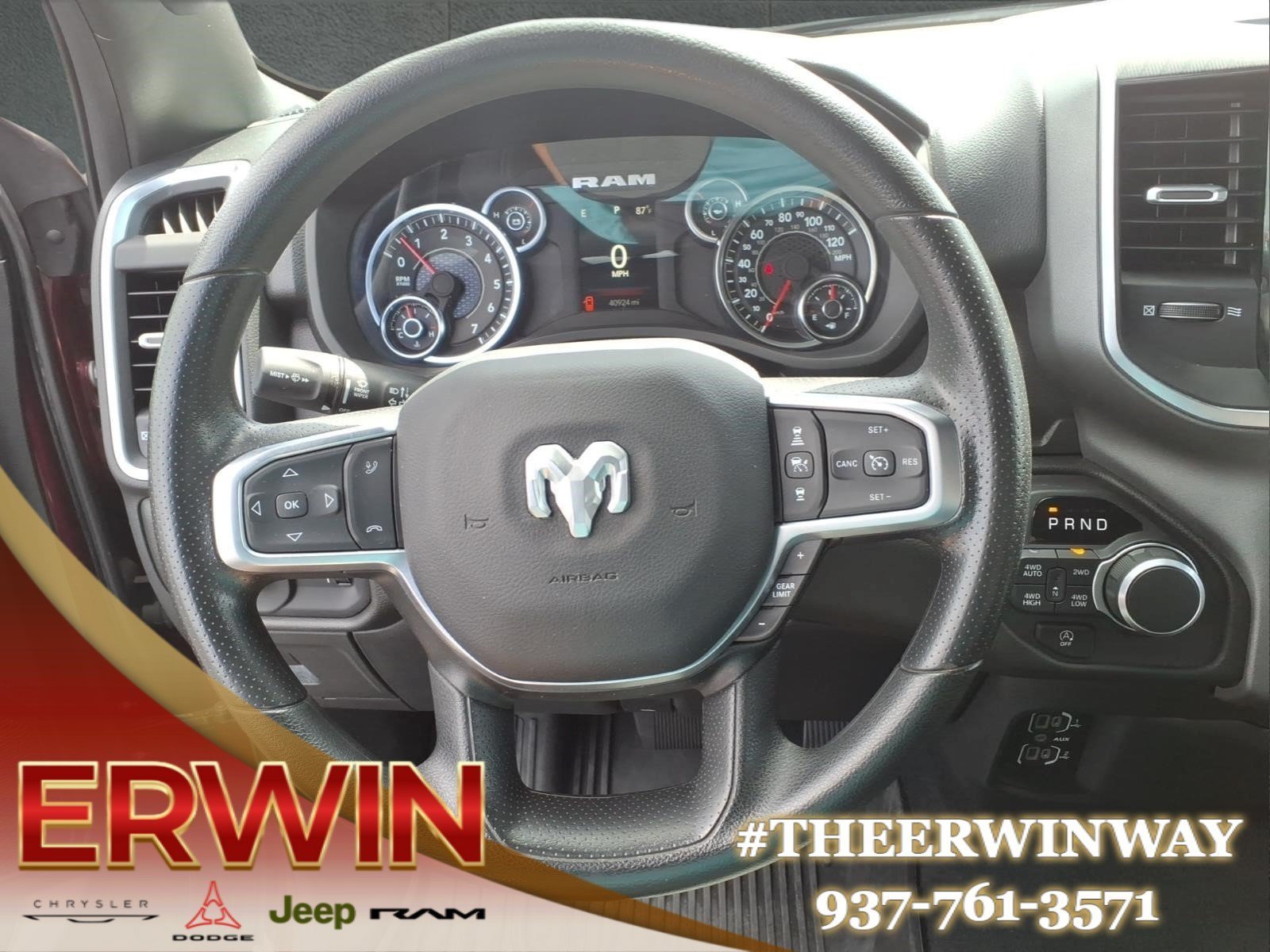 Certified 2025 RAM 1500 Big Horn AWD/4WD image 17