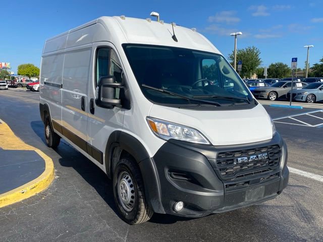 Used 2024 RAM ProMaster 2500 w/ Convenience Group image 2